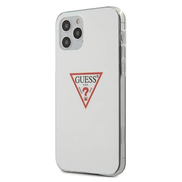 Etui Guess Triangle GUHCP12MPCUCTLWH do iPhone 12/12 Pro