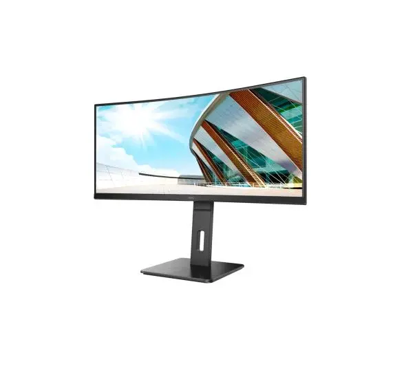 AOC CU34P2A Curved 34" UWQHD VA 100Hz 1ms Zakrzywiony - Kup na Raty - RRSO 0%