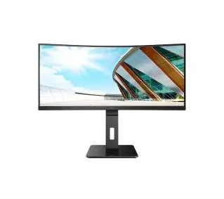 AOC CU34P2A Curved 34" UWQHD VA 100Hz 1ms Zakrzywiony - Kup na Raty - RRSO 0%