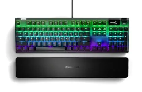 Klawiatura mechaniczna SteelSeries Apex Pro US Czarny