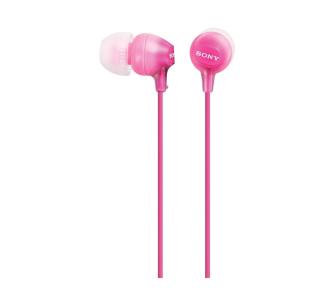 Słuchawki przewodowe Sony MDR-EX15LP Dokanałowe Różowy