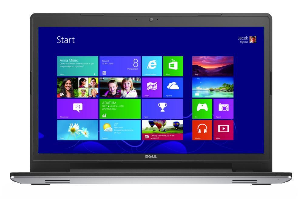 Dell Inspiron 17 5748 17,3" Intel® Core™ i7-4510U 8GB RAM  1TB Dysk  840M Grafika Win8.1