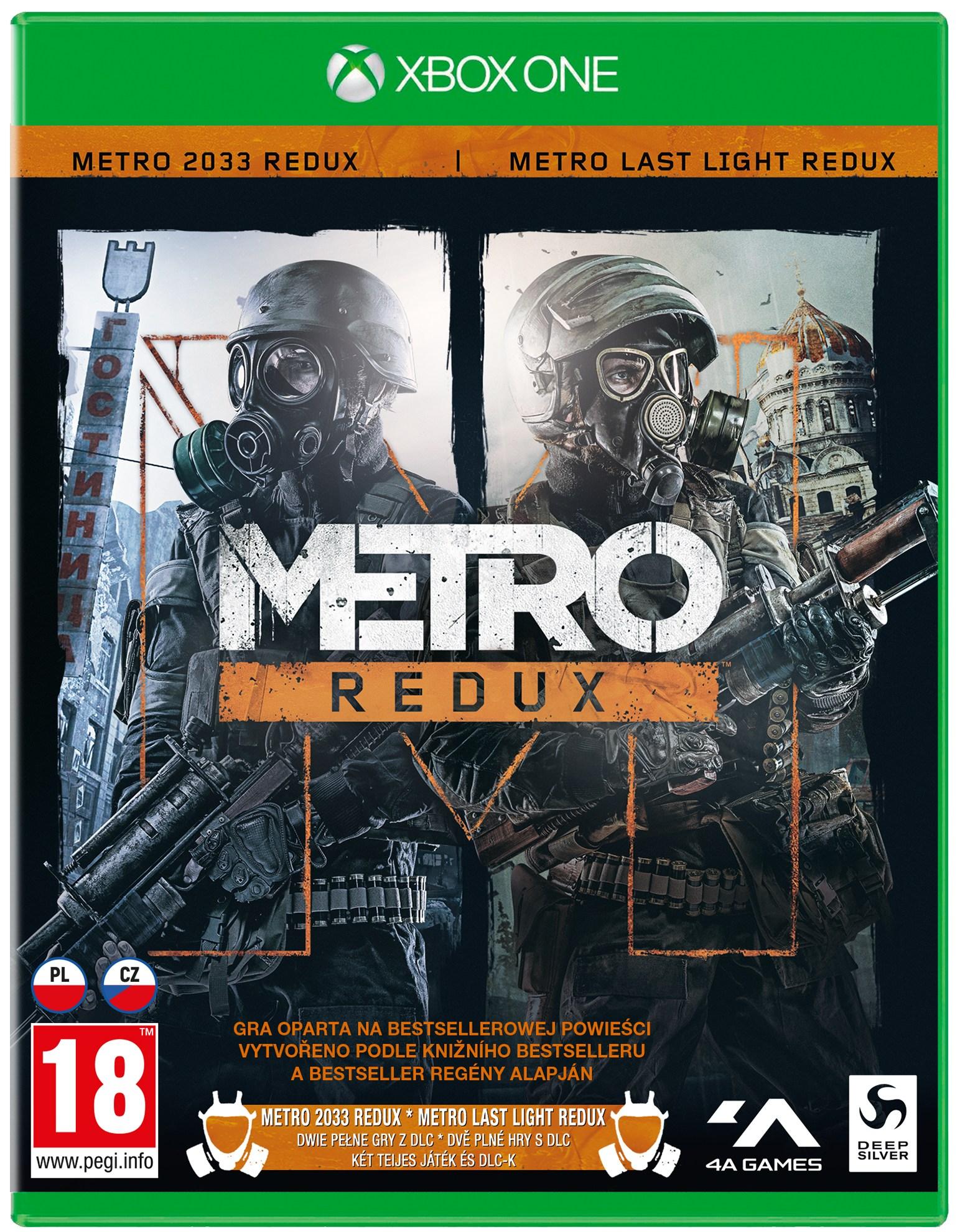 Metro Redux Xbox One / Xbox Series X