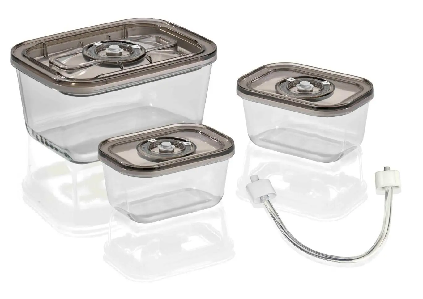 Zestaw pojemników próżniowych Caso Germany VacuBoxx Eco-Set 3szt.