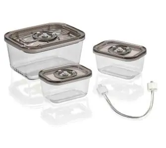 Zestaw pojemników próżniowych Caso Germany VacuBoxx Eco-Set 3szt.