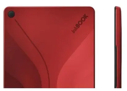 Czytnik E-booków inkBOOK Calypso Plus 6" 16GB WiFi Czerwony Etui