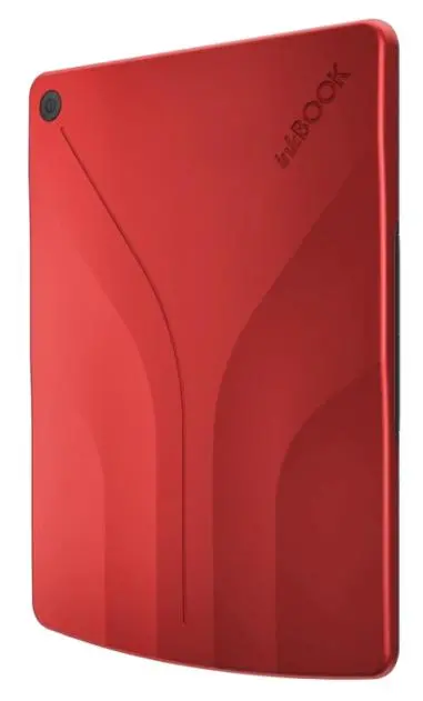 Czytnik E-booków inkBOOK Calypso Plus 6" 16GB WiFi Czerwony Etui