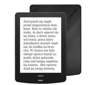 Czytnik E-booków inkBOOK Calypso Plus 6" 16GB WiFi Czarny Etui