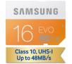 Samsung SDHC Evo Class 10 UHS-I 16GB 48 MB/s