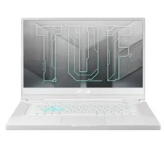 Laptop gamingowy ASUS TUF Dash F15 FX516PR-AZ024 15,6" 240Hz Intel® Core™ i7-11370H 16GB RAM 1TB SSD Dysk  RTX3070 Grafika Biały