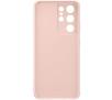 Etui Samsung Silicone Cover do Galaxy S21 Ultra (różowy)
