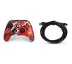 Pad PowerA Enhanced Metallic Red Como do Xbox Series X/S, Xbox One, PC Przewodowy