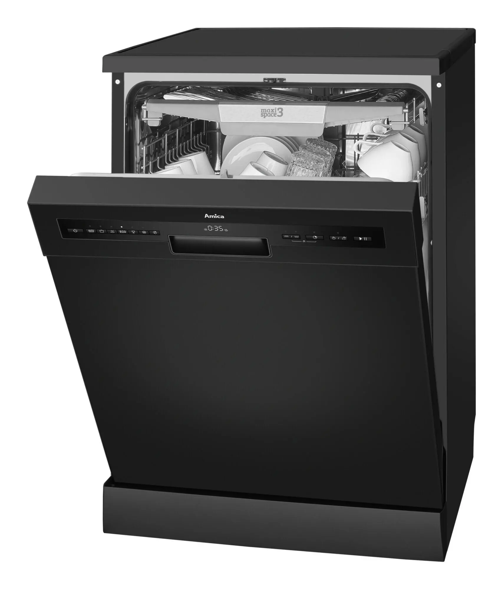 Zmywarka Amica DFM66C8EOiBD 59,8cm Automatyczne otwieranie