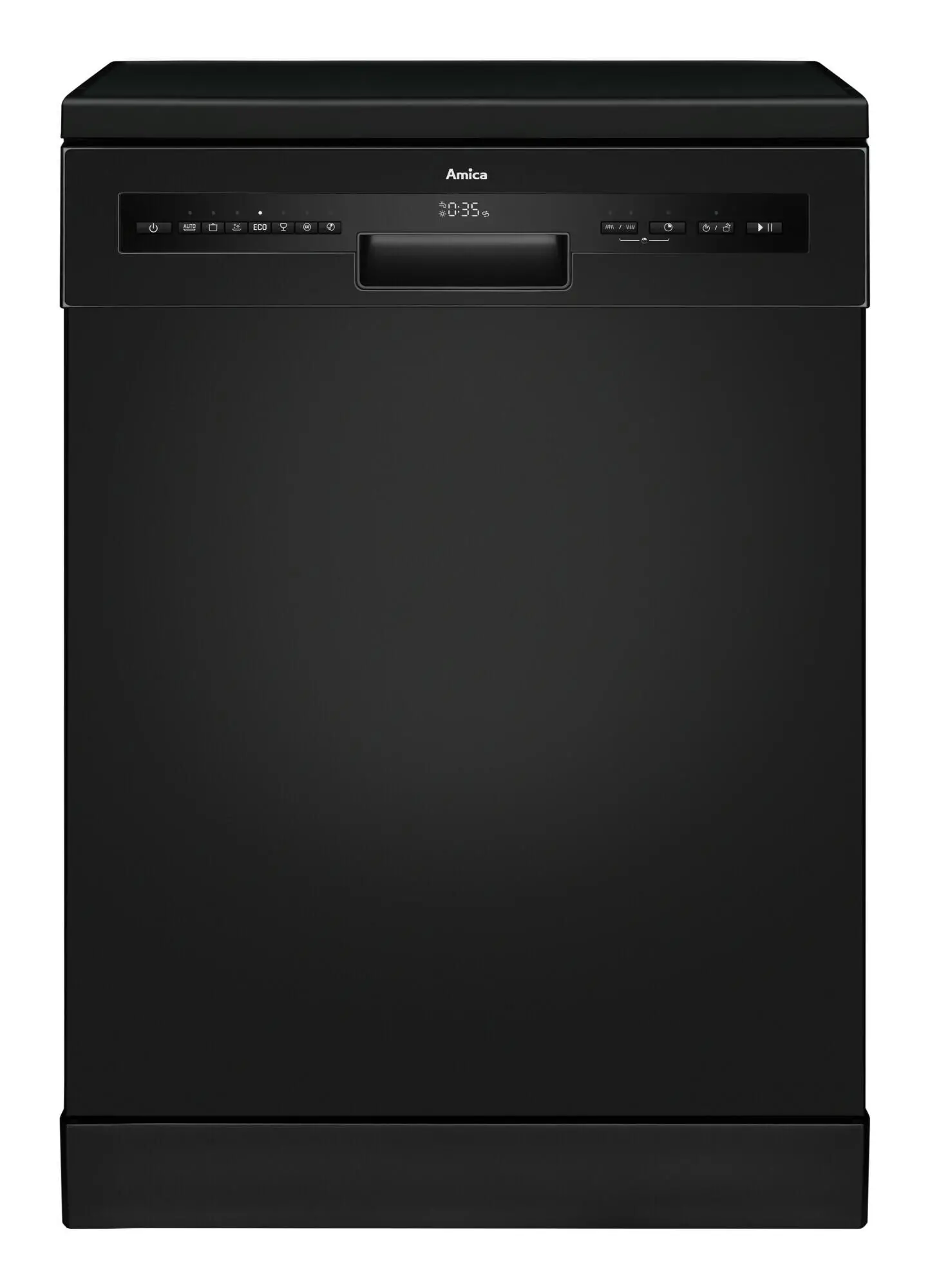 Zmywarka Amica DFM66C8EOiBD 59,8cm Automatyczne otwieranie drzwi Szuflada na sztućce
