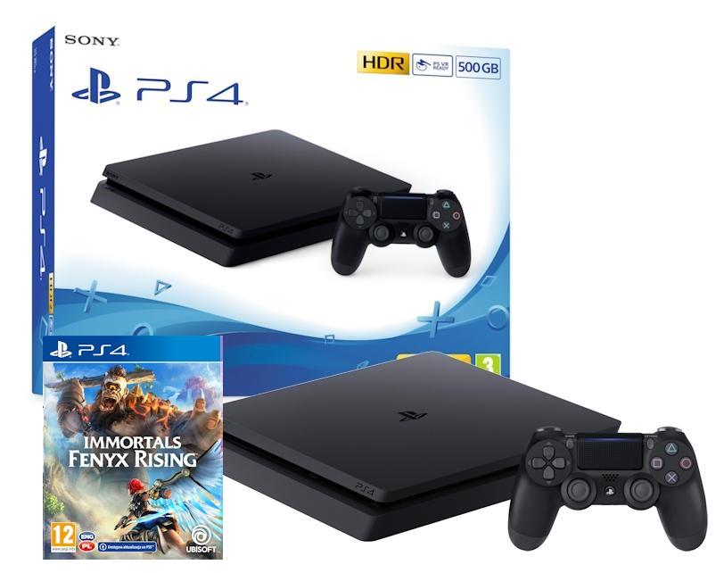 Konsola Sony PlayStation 4 Slim 500GB + Immortals Fenyx Rising