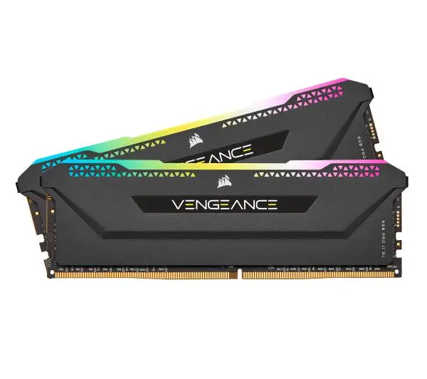 Corsair Vengeance RGB Pro SL DDR4 32GB (2 x 16GB) 3200 CL16 Czarny