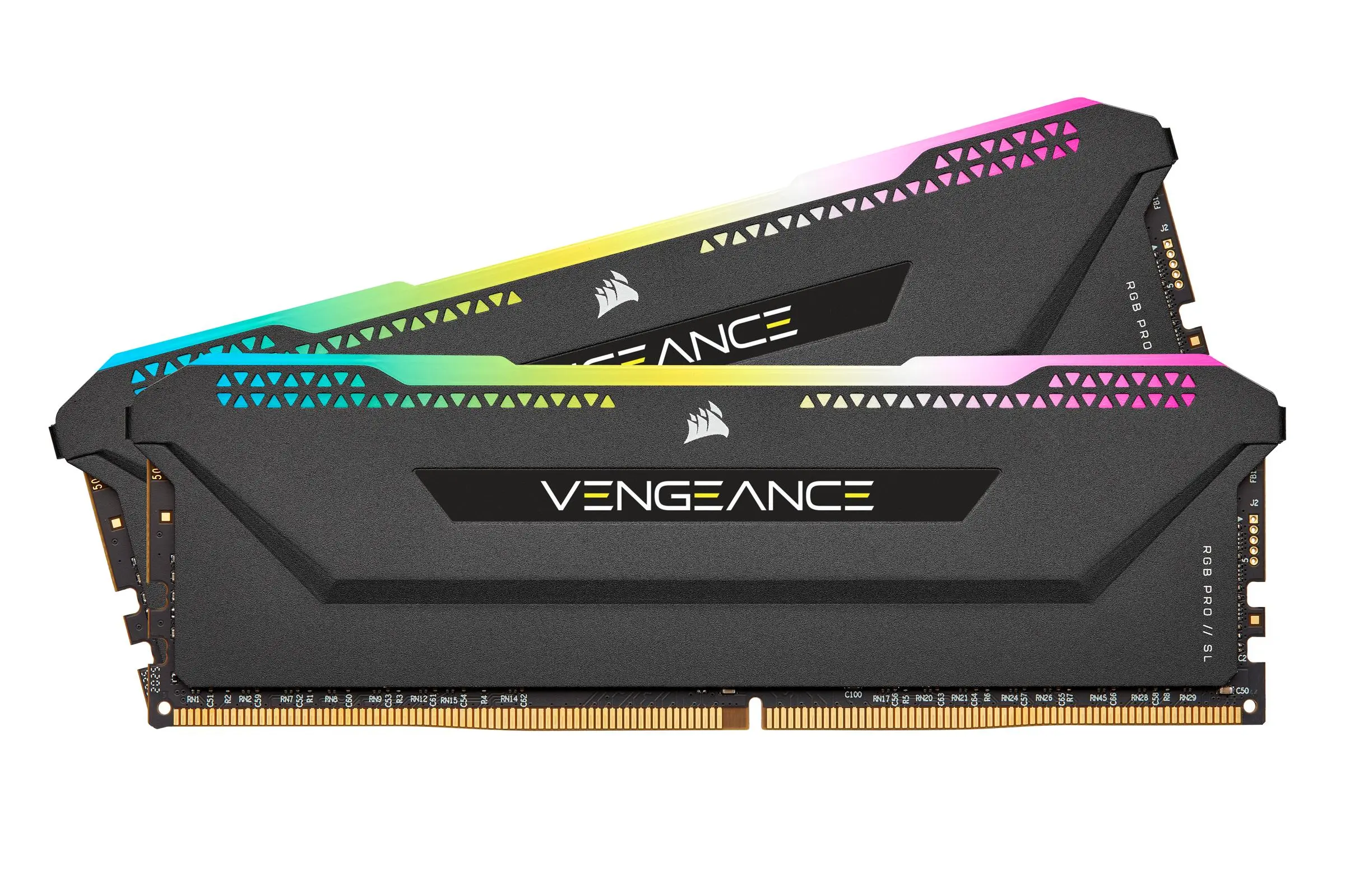 Pamięć RAM Corsair Vengeance RGB Pro SL DDR4 32GB (2 x 16GB) 3200 CL16 Czarny
