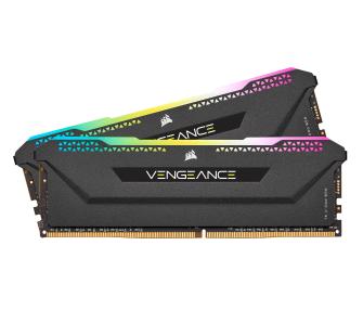 Pamięć RAM Corsair Vengeance RGB Pro SL DDR4 32GB (2 x 16GB) 3200 CL16 Czarny