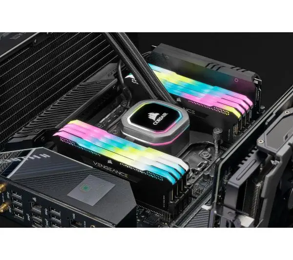 Corsair Vengeance RGB Pro SL DDR4 32GB (2 x 16GB) 3200 CL16 Czarny - Kup na Raty - RRSO 0%