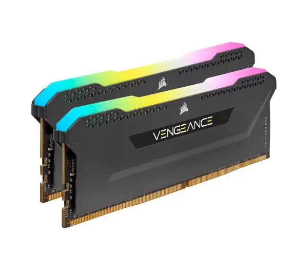 Corsair Vengeance RGB Pro SL DDR4 32GB (2 x 16GB) 3200 CL16 Czarny - Kup na Raty - RRSO 0%