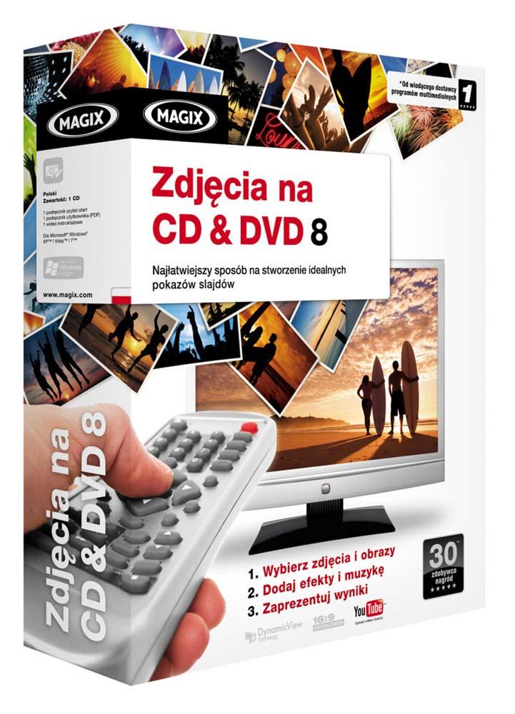 Magix Zdjęcia na CD & DVD 8