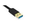 Kabel USB Krux KRX0053 1,5m Czarny