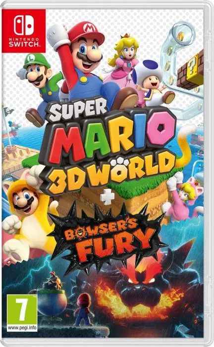Super Mario 3D World + Bowser's Fury Gra na Nintendo Switch
