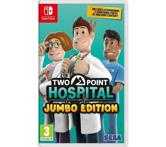 gra Two Point Hospital Jumbo Edition Gra na Nintendo Switch