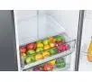 Lodówka Haier Seria 5 HTR5619ENMP Pełny No Frost 190,5cm Szuflada z kontrolą wilgotności Platynowy Inox