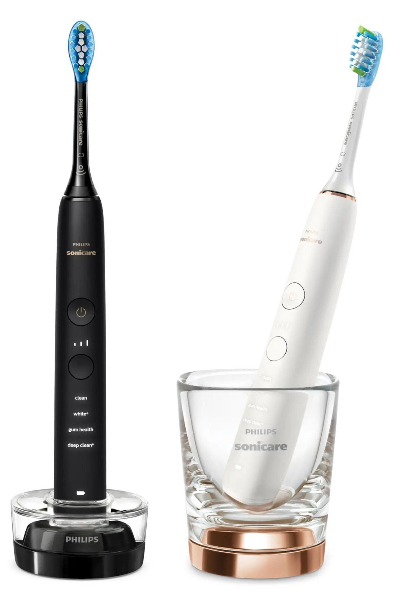 Zestaw szczoteczek sonicznych Philips Sonicare DiamondClean HX9914/57 2 szt.
