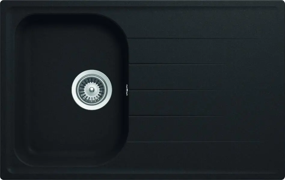 Zlewozmywak Schock Viola D-100 S Granitowy Onyx