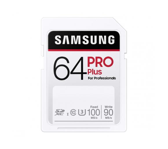 karta pamięci Samsung PRO Plus 64GB 100/90 MB/s U3