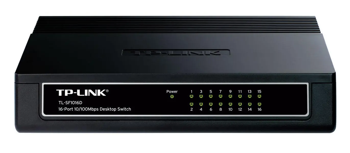 Switch TP-LINK TL-SF1016D Czarny