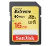 SanDisk Extreme SDHC Class 10 U3/UHS-I 16GB