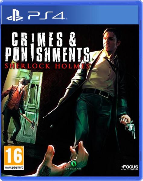 Sherlock Holmes: Crimes and Punishments PS4 / PS5