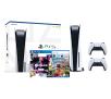 Konsola Sony PlayStation 5 (PS5) + Sackboy: Wielka Przygoda + FIFA 21 + dodatkowy pad