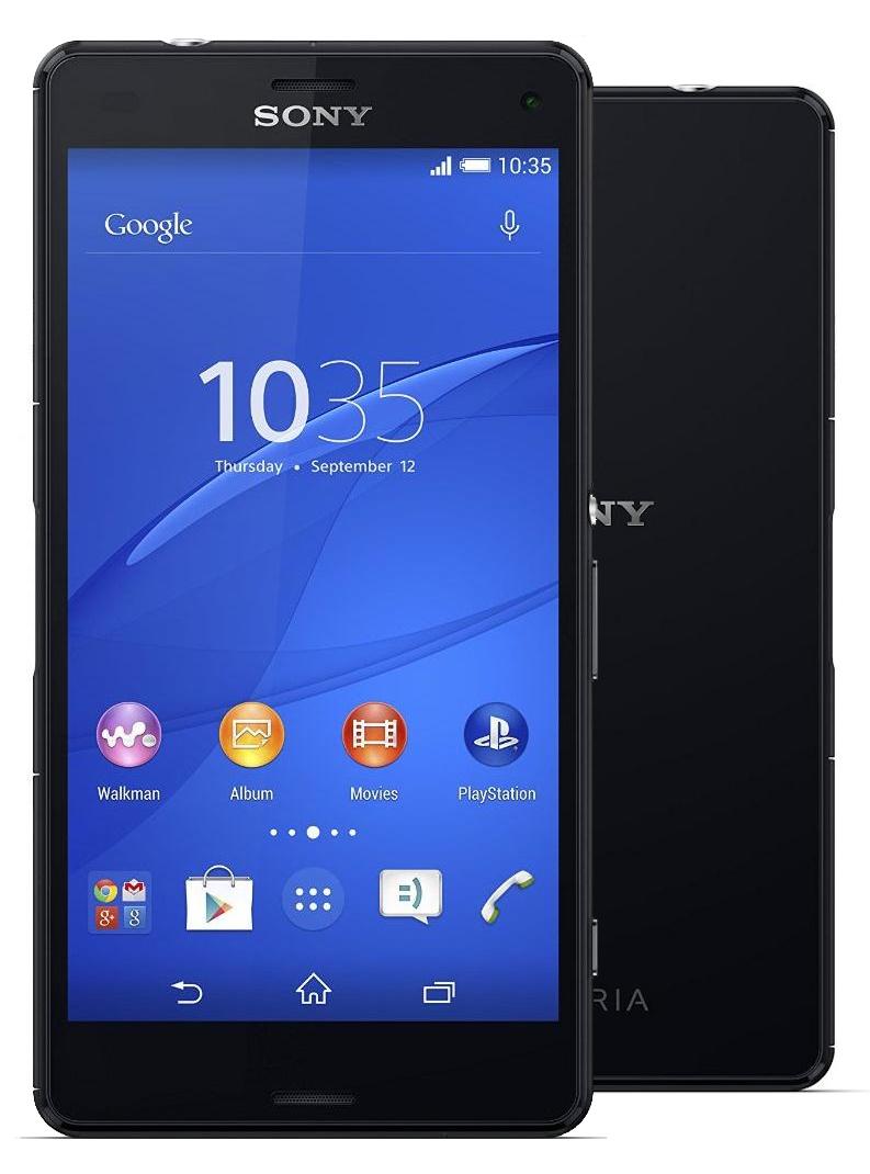Smartfon Sony Xperia Z3 Compact (czarny)