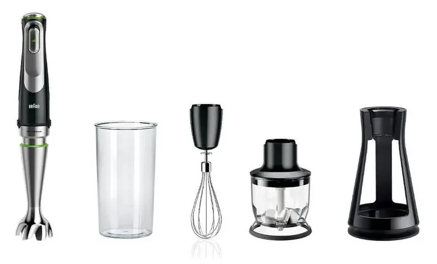 Blender Braun MultiQuick 9 MQ9125XS 1200W Szatkownica Końcówka do ubijania