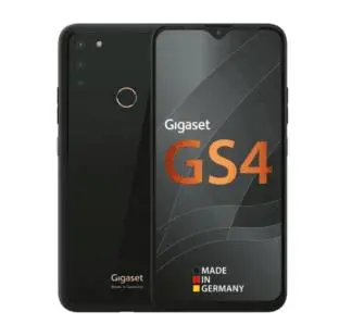 Smartfon Gigaset GS4 4/64GB 6,3" 16Mpix Czarny