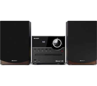 Wieża Sharp XL-B512 15W Bluetooth Radio FM Czarny