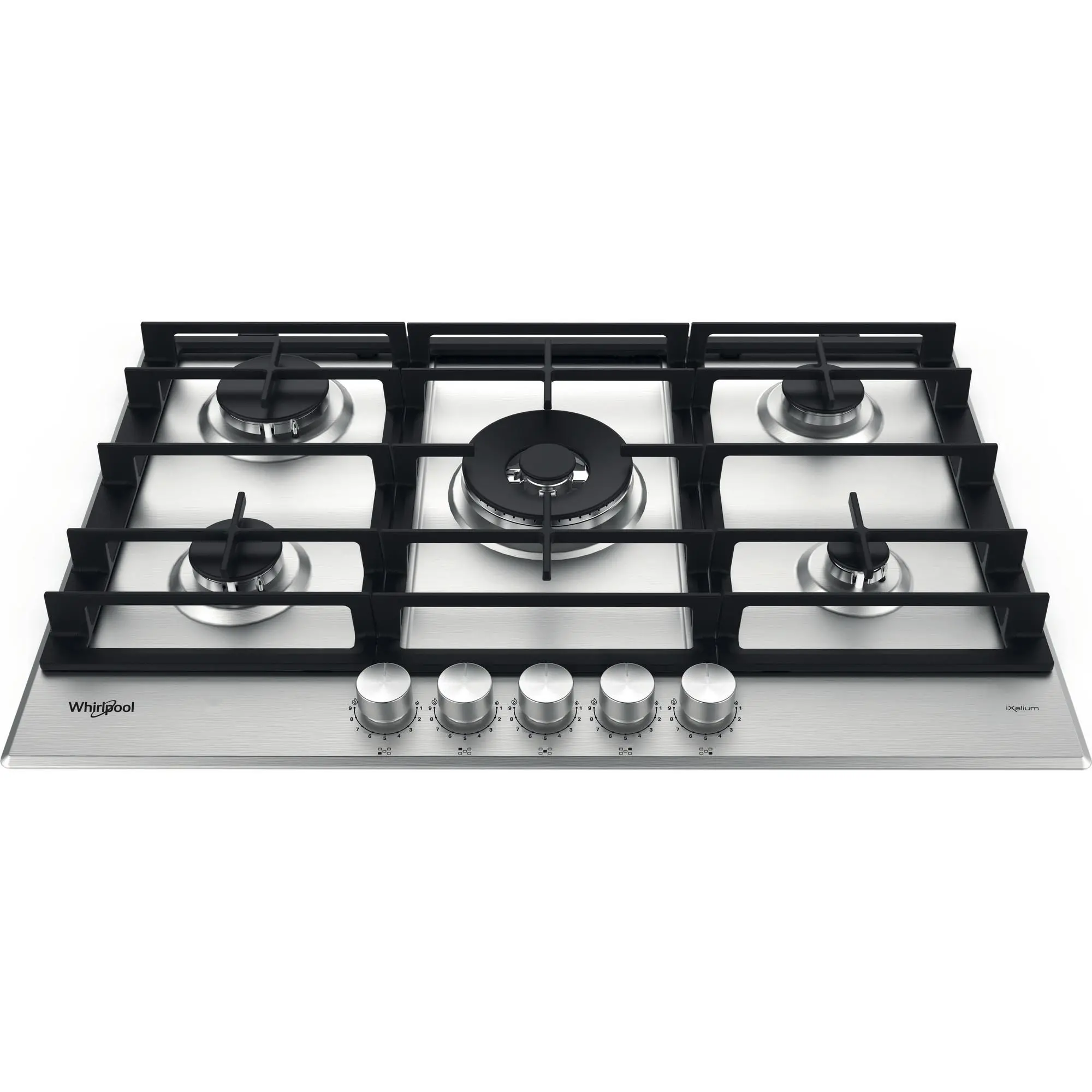 Фото Варильна поверхня газова Whirlpool GMWL728IXL