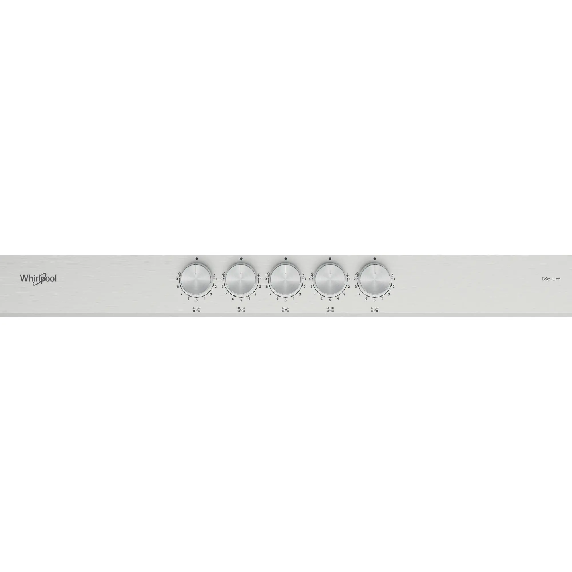 Фото Варильна поверхня газова Whirlpool GMWL728IXL