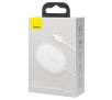 Ładowarka indukcyjna Baseus Light MagSafe do iPhone 12/13, 15W  Biały