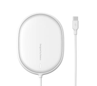 Ładowarka indukcyjna Baseus Light MagSafe do iPhone 12/13, 15W  Biały