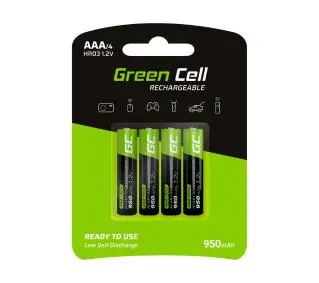 Green Cell GR03 AAA 950mAh 4szt.