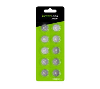 Baterie Green Cell XCR01 CR2032 10szt.