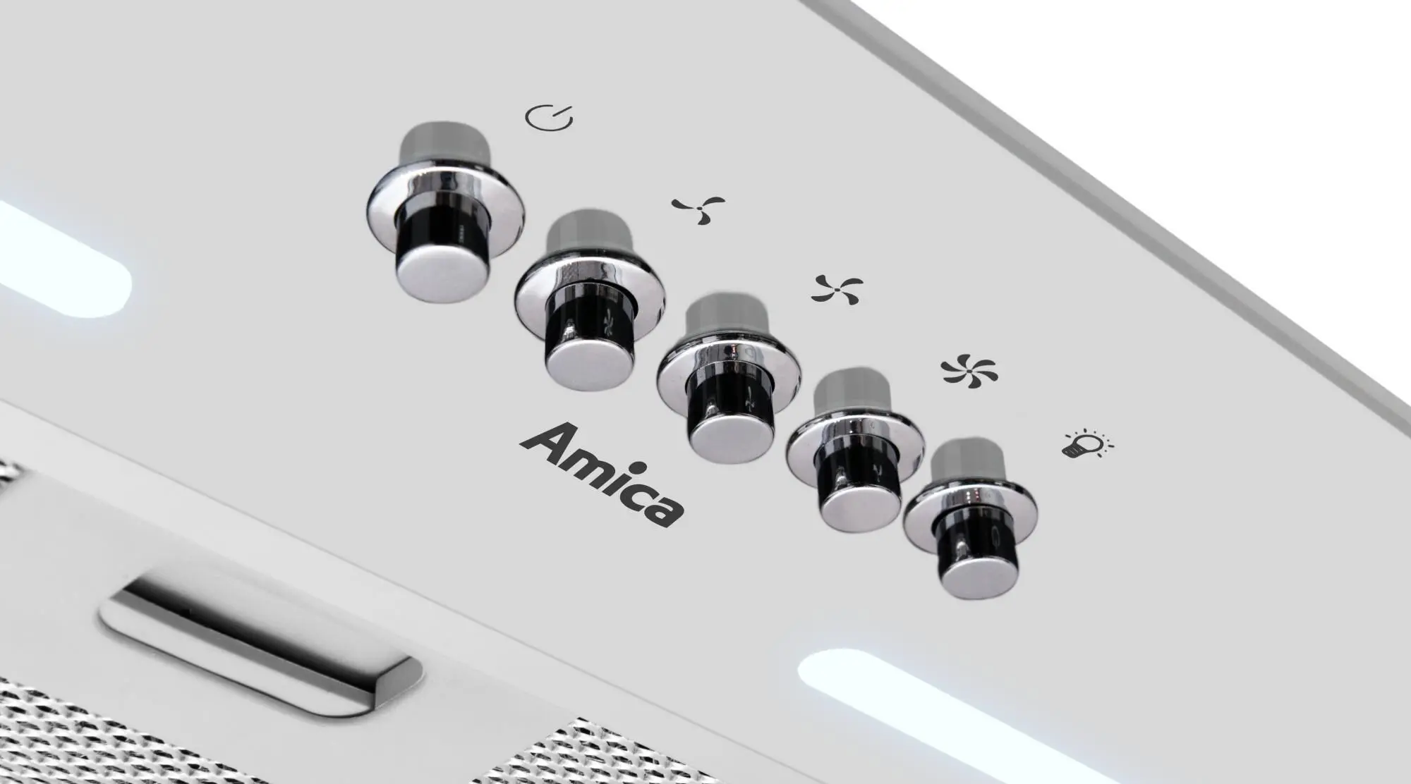 фото Витяжка вбудована Amica OMP6253WG 1