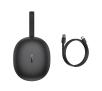Słuchawki bezprzewodowe Baseus Encok W05 - dokanałowe - Bluetooth 5.0 - czarny