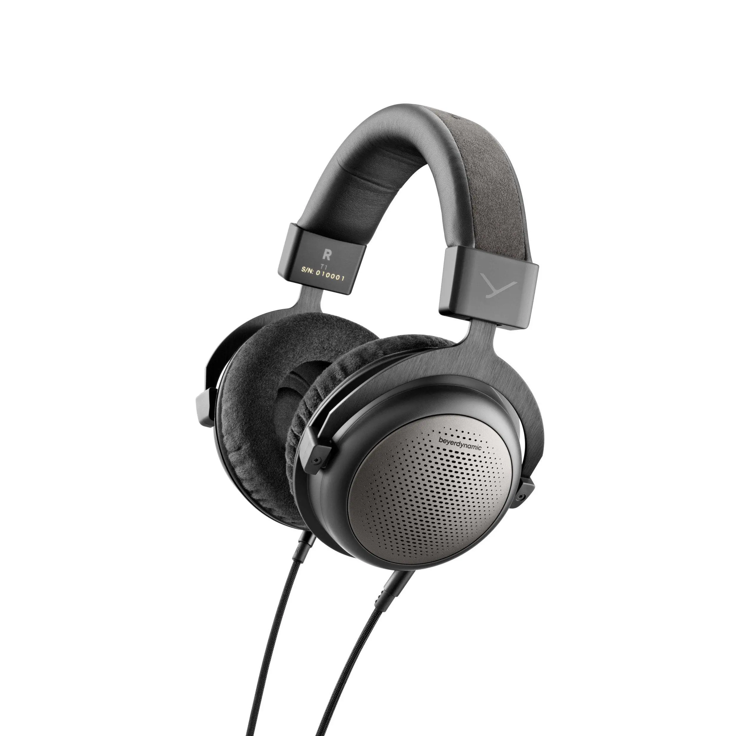 Słuchawki przewodowe Beyerdynamic T1 3gen Nauszne Czarny