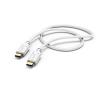 Kabel Hama USB-C 0,2m Biały